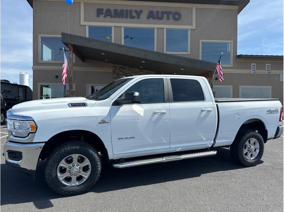 2021 Ram 2500 Crew Cab from Moses Lake Family Auto Center