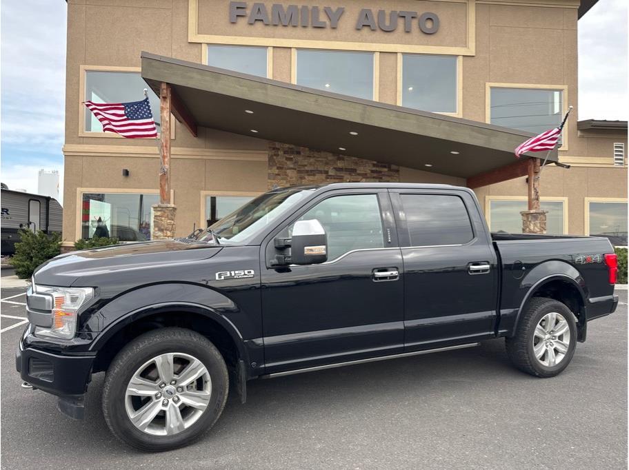 2020 Ford F150 SuperCrew Cab from Moses Lake Family Auto Center