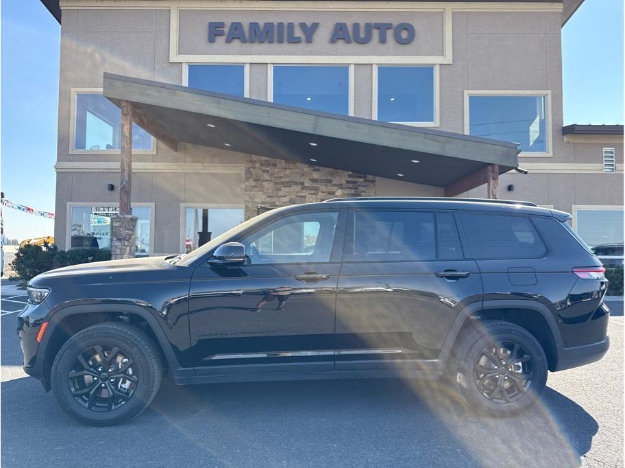 2024 Jeep Grand Cherokee L from Moses Lake Family Auto Center