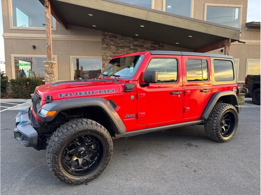 2024 Jeep Wrangler 4xe from Moses Lake Family Auto Center