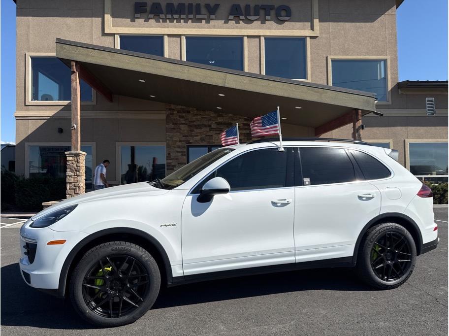 2016 Porsche Cayenne from Moses Lake Family Auto Center