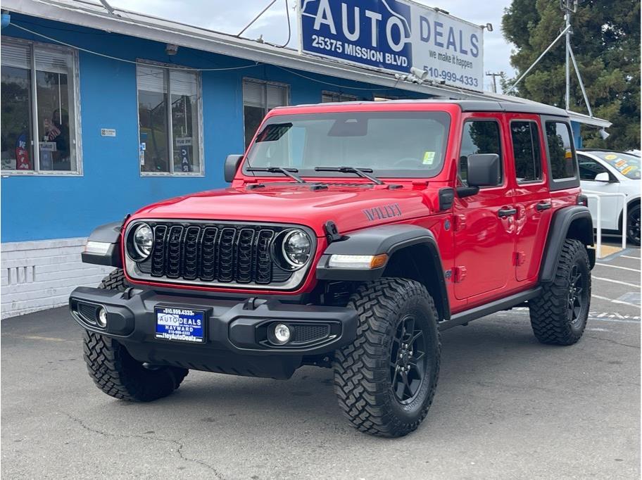 2025 Jeep Wrangler 4xe from Autodeals Hayward