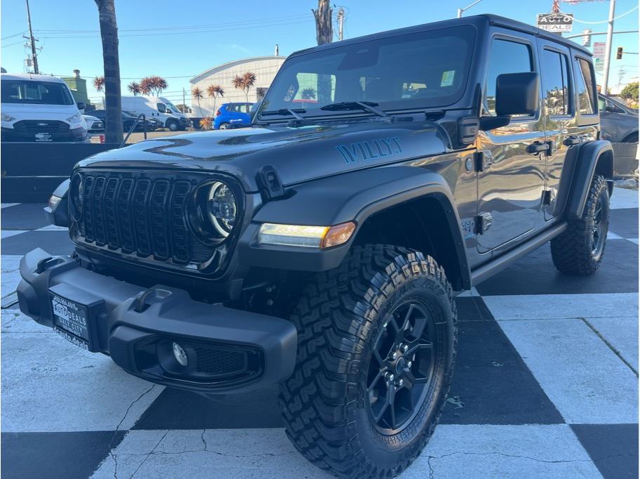 2025 Jeep Wrangler 4xe from Autodeals DC