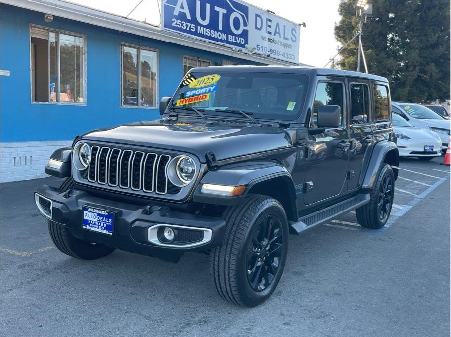 2025 Jeep Wrangler 4xe from Autodeals Hayward 2