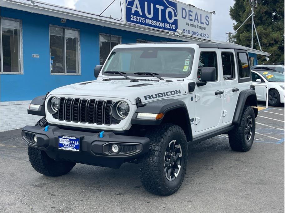 2025 Jeep Wrangler 4xe from Autodeals Hayward