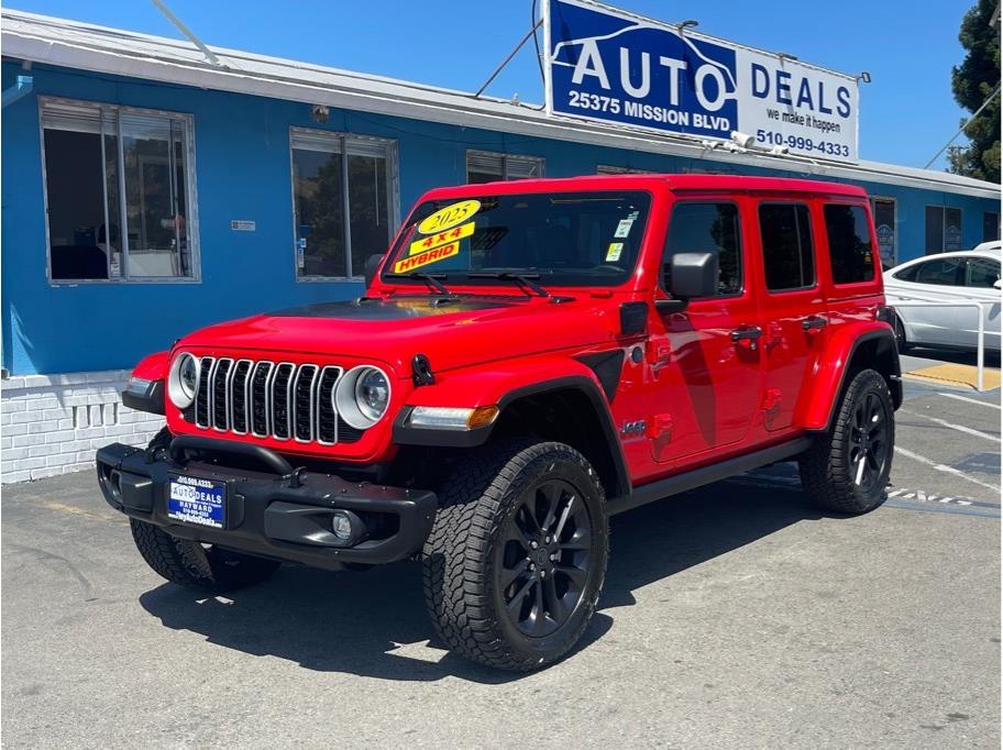 2025 Jeep Wrangler 4xe from Autodeals Hayward