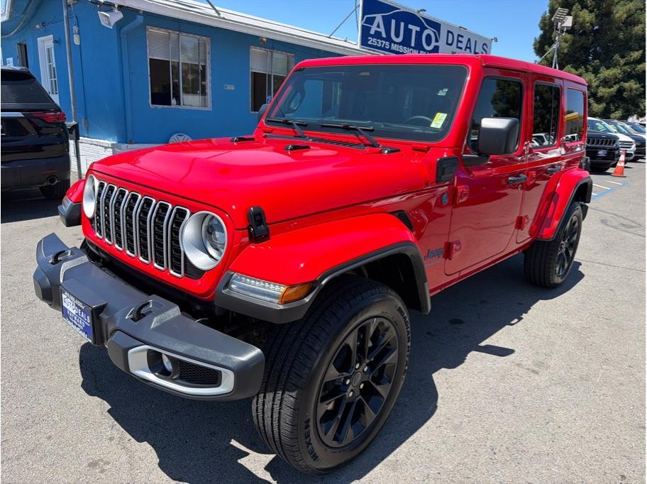 2025 Jeep Wrangler 4xe from Autodeals Hayward 2