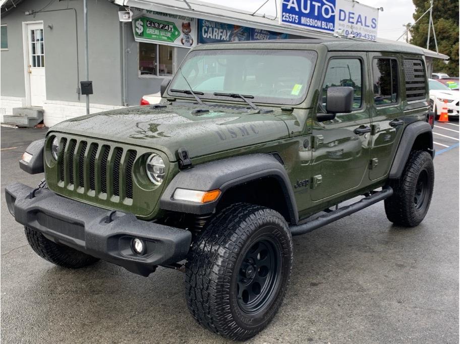2021 Jeep Wrangler Unlimited from Autodeals Hayward