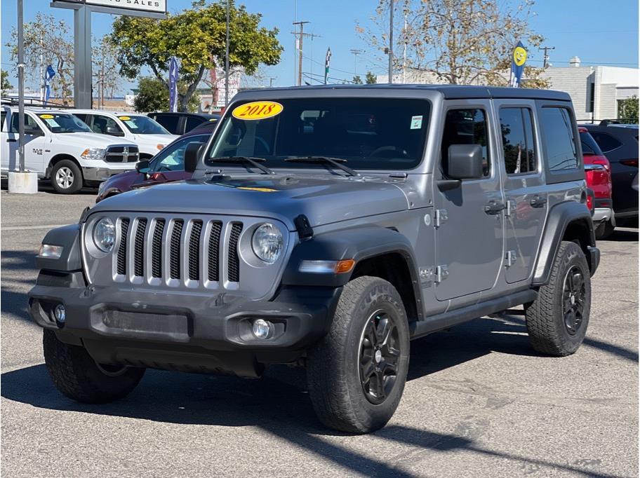 2018 Jeep Wrangler Unlimited from Quantum Auto Sales