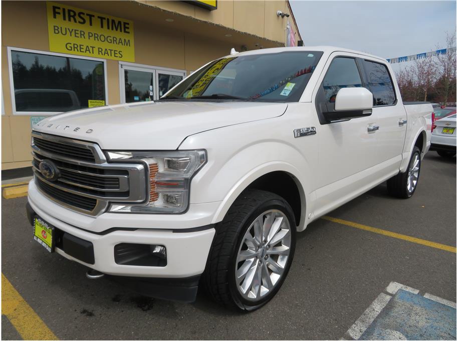 2018 Ford F150 SuperCrew Cab from All Right Auto Sales
