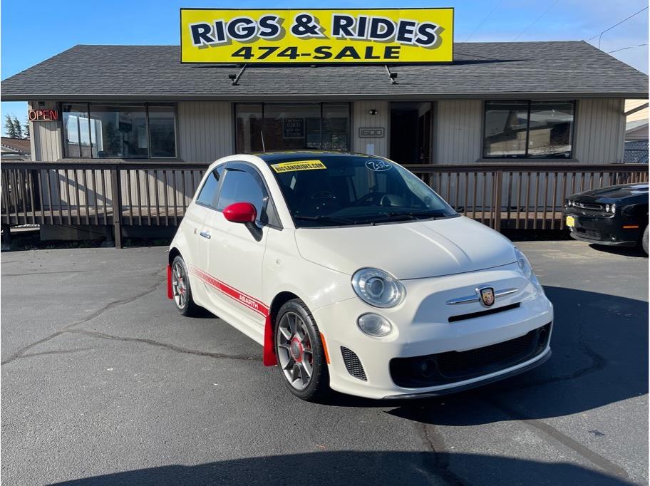 2012 FIAT 500 from Rigs & Rides