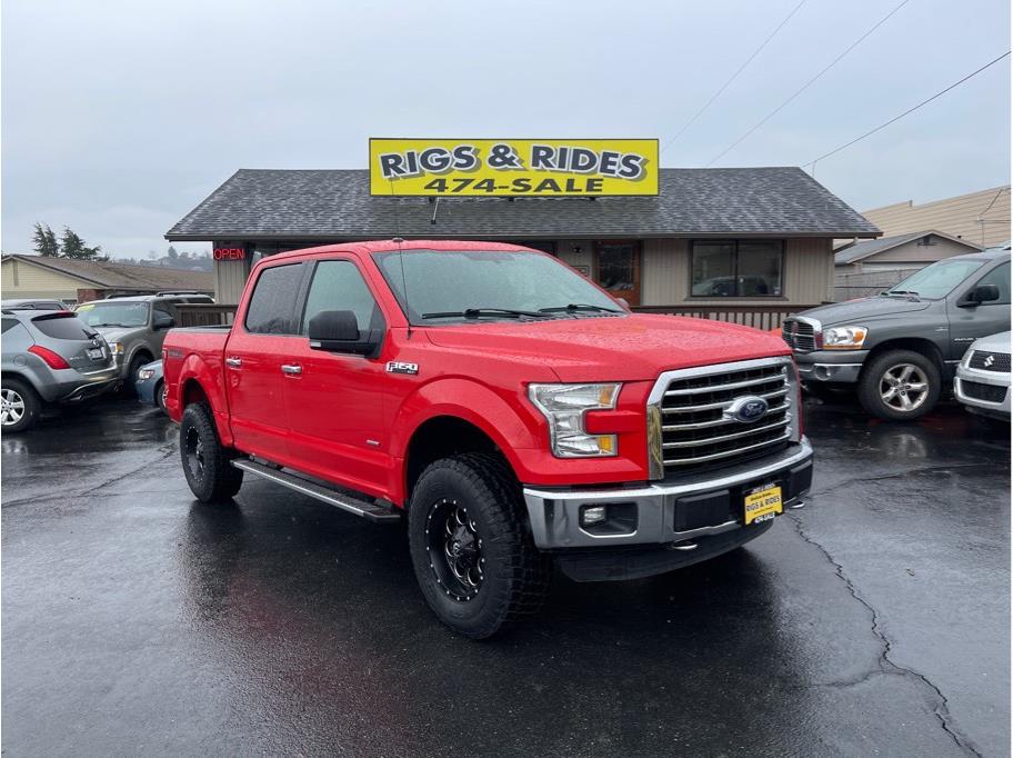 2016 Ford F150 SuperCrew Cab from Rigs & Rides