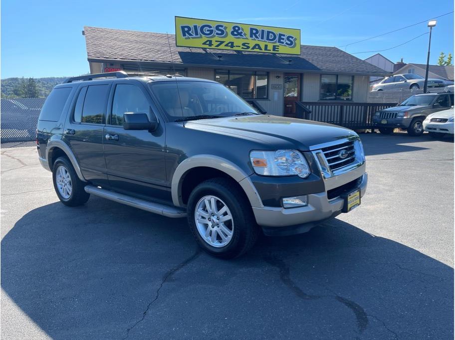 2010 Ford Explorer from Rigs & Rides