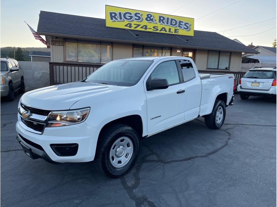 2017 Chevrolet Colorado Extended Cab from Rigs & Rides