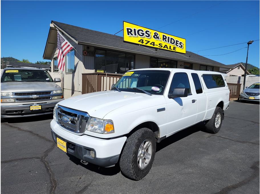 2006 Ford Ranger Super Cab from Rigs & Rides