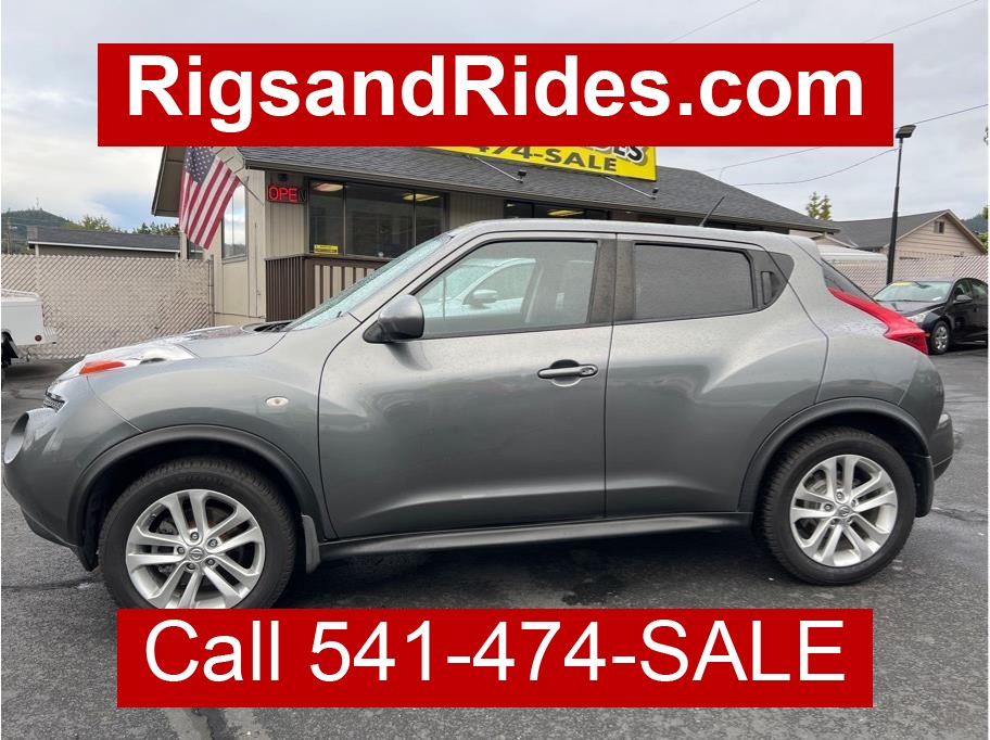 2013 Nissan JUKE from Rigs & Rides
