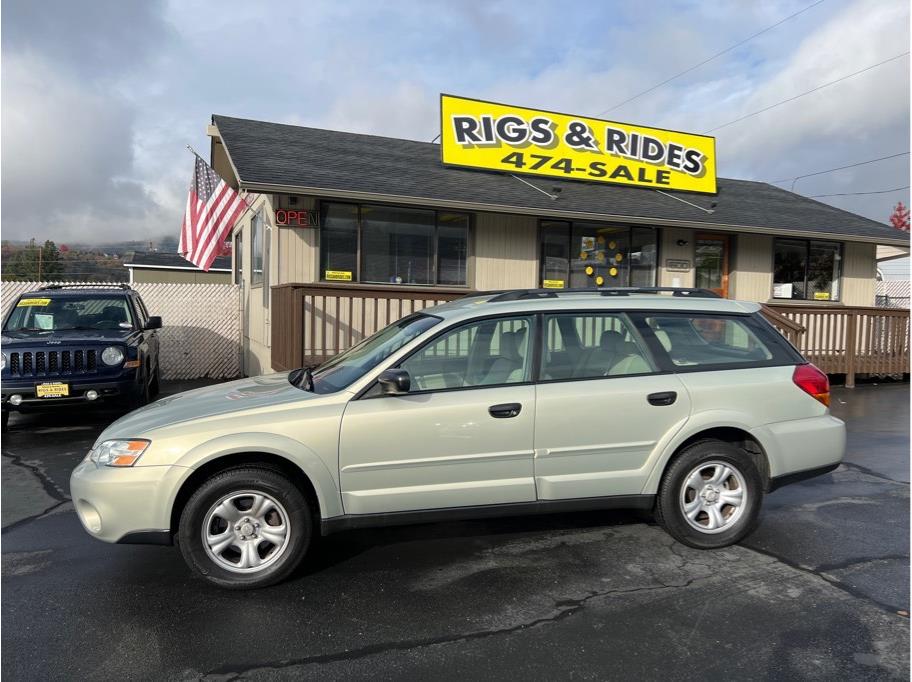 2007 Subaru Outback from Rigs & Rides