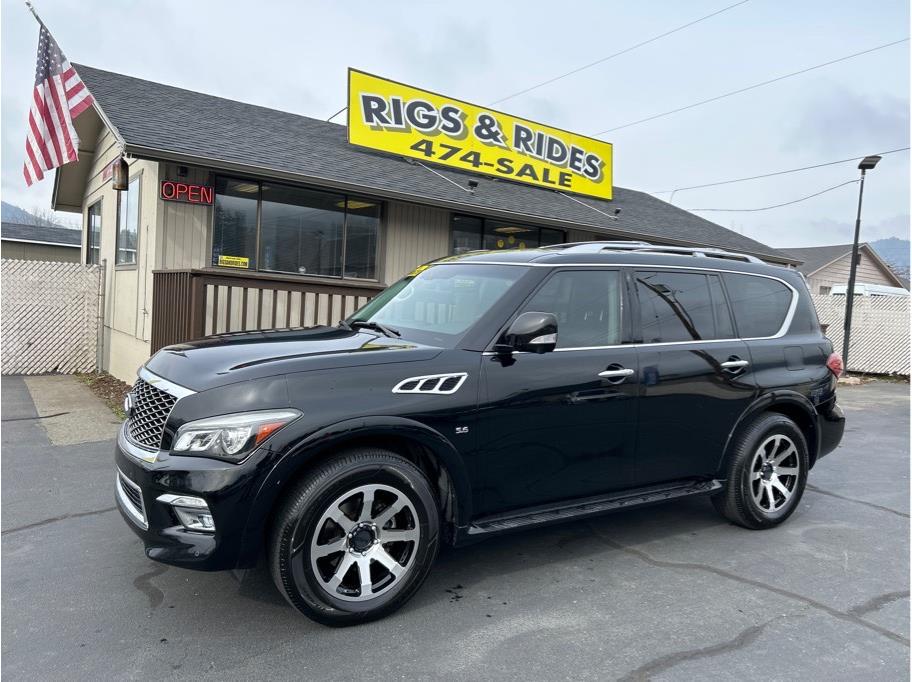 2016 Infiniti QX80 from Rigs & Rides