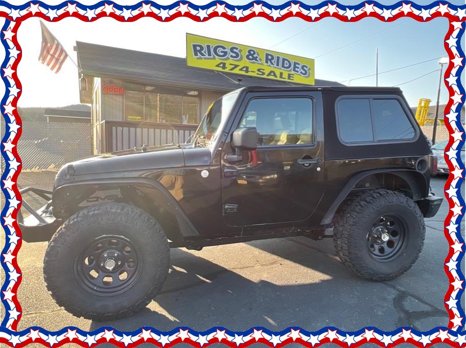 2010 Jeep Wrangler from Rigs & Rides