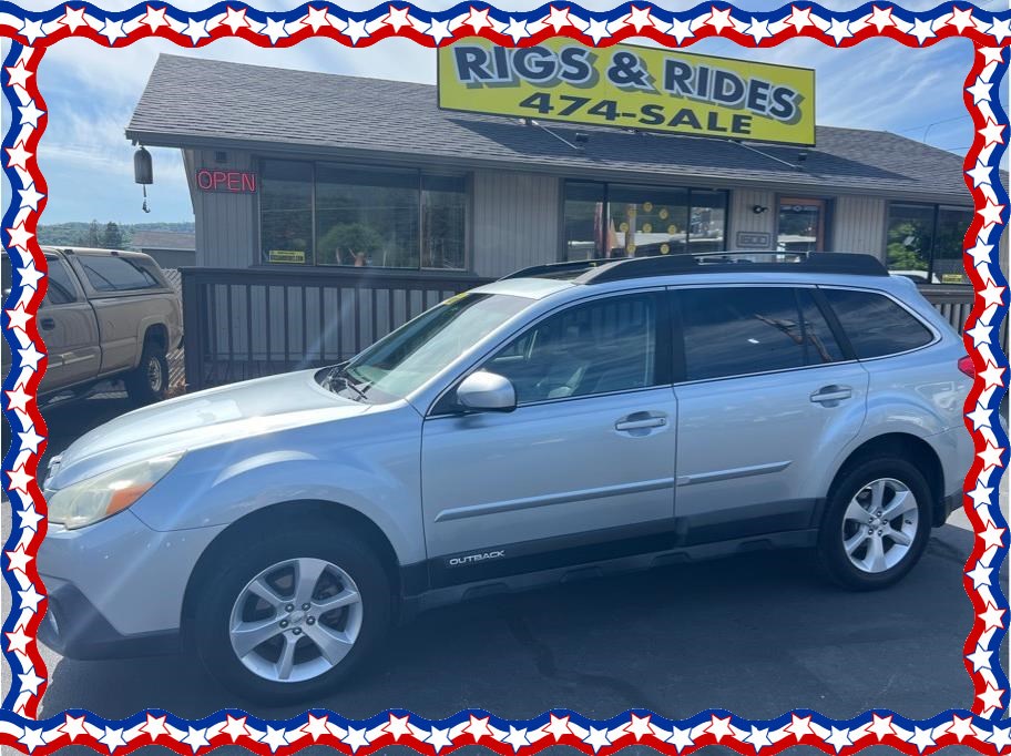 2013 Subaru Outback from Rigs & Rides