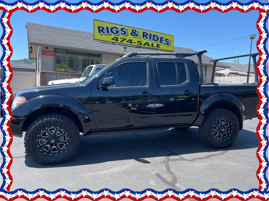 2013 Nissan Frontier Crew Cab from Rigs & Rides