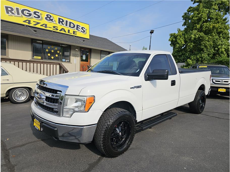 2014 Ford F150 Regular Cab from Rigs & Rides