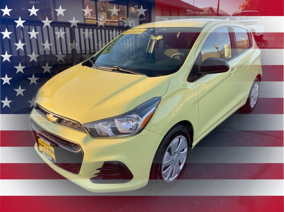 2018 Chevrolet Spark from Rigs & Rides