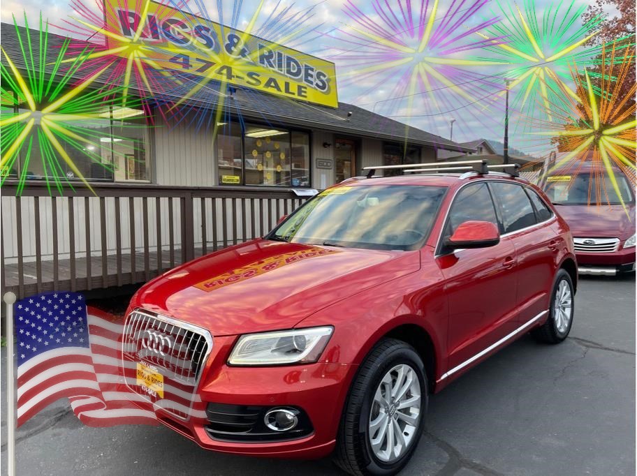 2014 Audi Q5 from Rigs & Rides