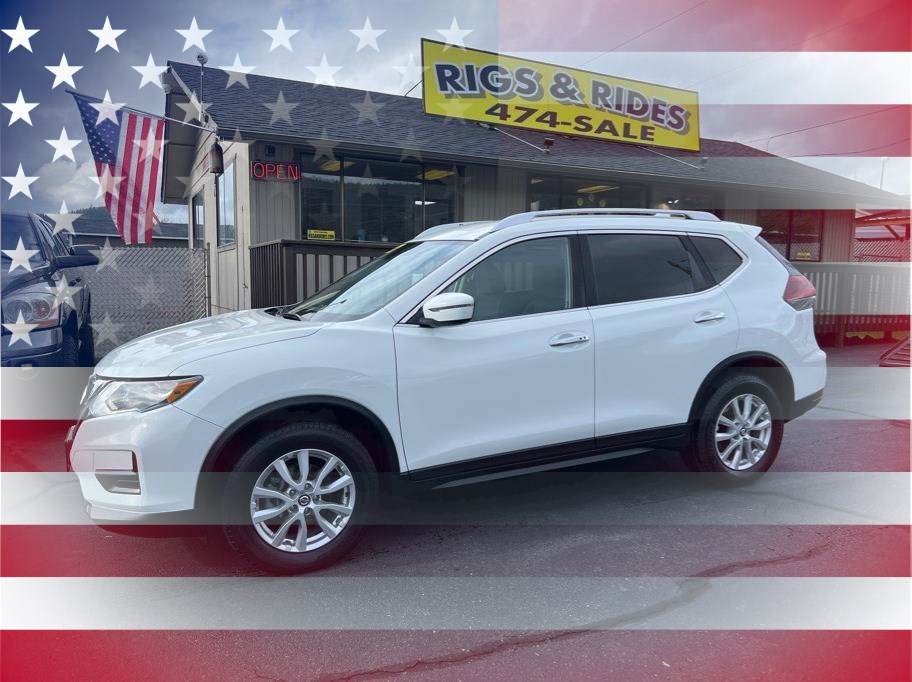 2018 Nissan Rogue from Rigs & Rides
