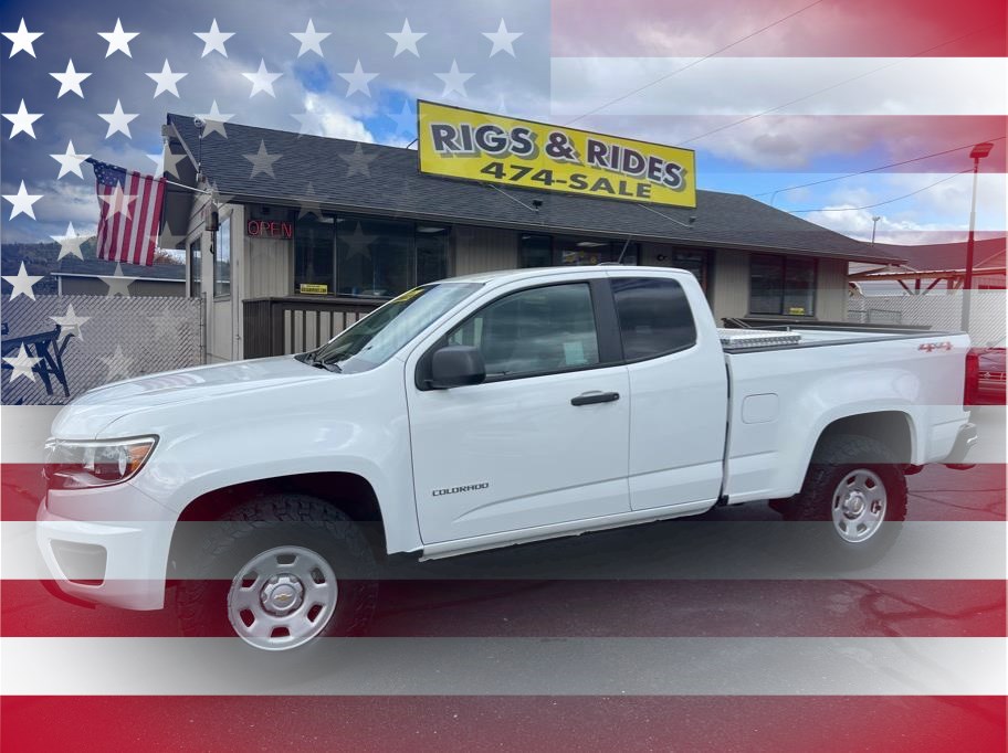2019 Chevrolet Colorado Extended Cab from Rigs & Rides