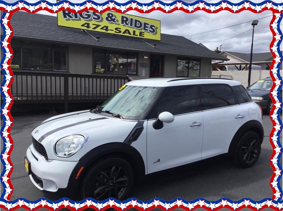 2012 MINI Countryman from Rigs & Rides