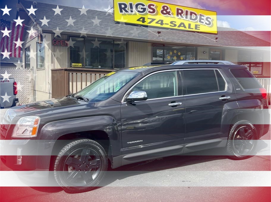 2013 GMC Terrain from Rigs & Rides