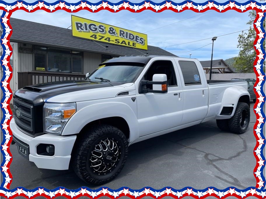 2013 Ford F350 Super Duty Crew Cab from Rigs & Rides