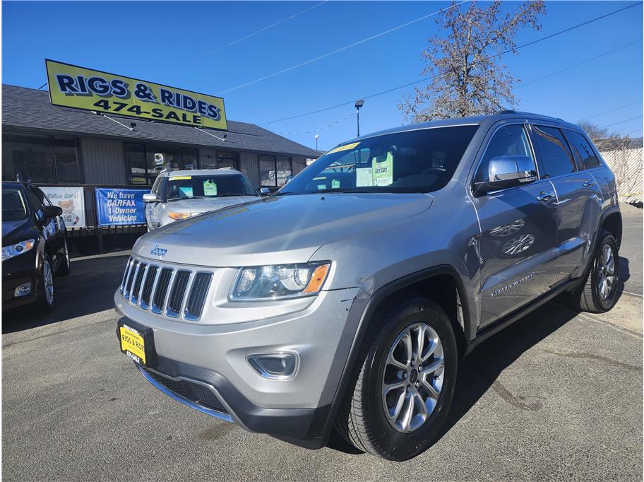 2015 Jeep Grand Cherokee from Rigs & Rides