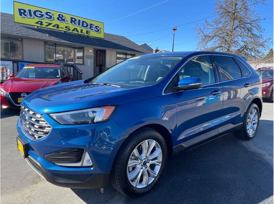 2022 Ford Edge from Rigs & Rides