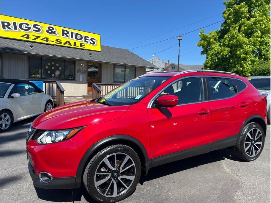 2017 Nissan Rogue Sport