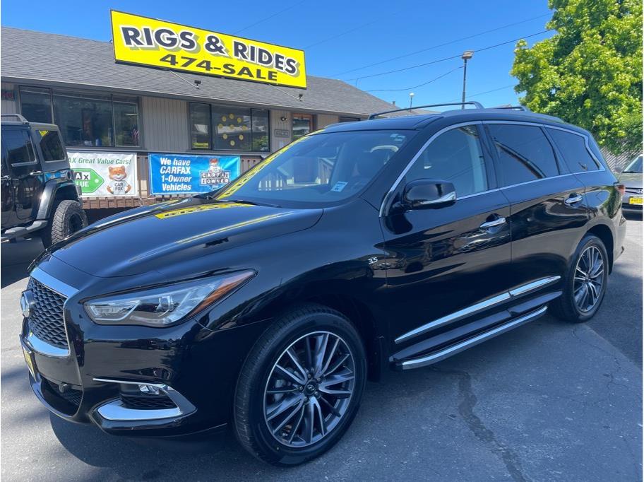 2017 Infiniti QX60