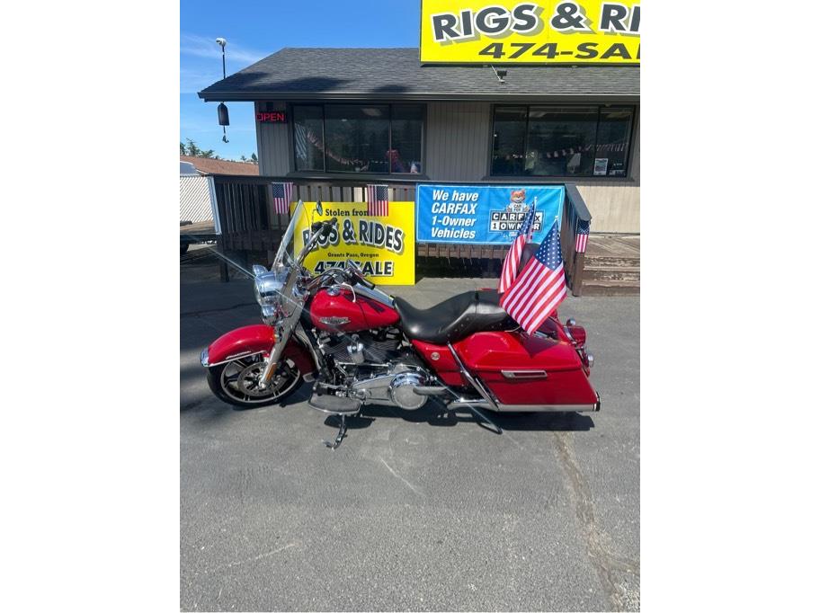 2021 Harley-davidson Road King