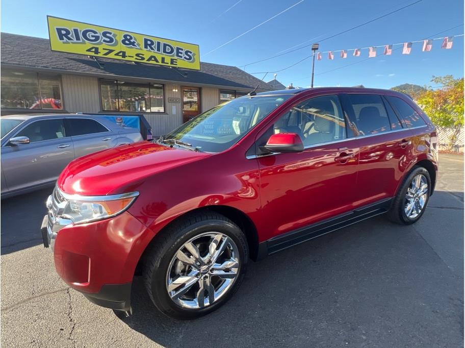 2013 Ford Edge from Rigs & Rides
