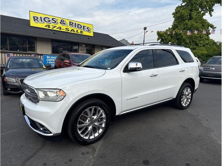 2014 Dodge Durango from Rigs & Rides