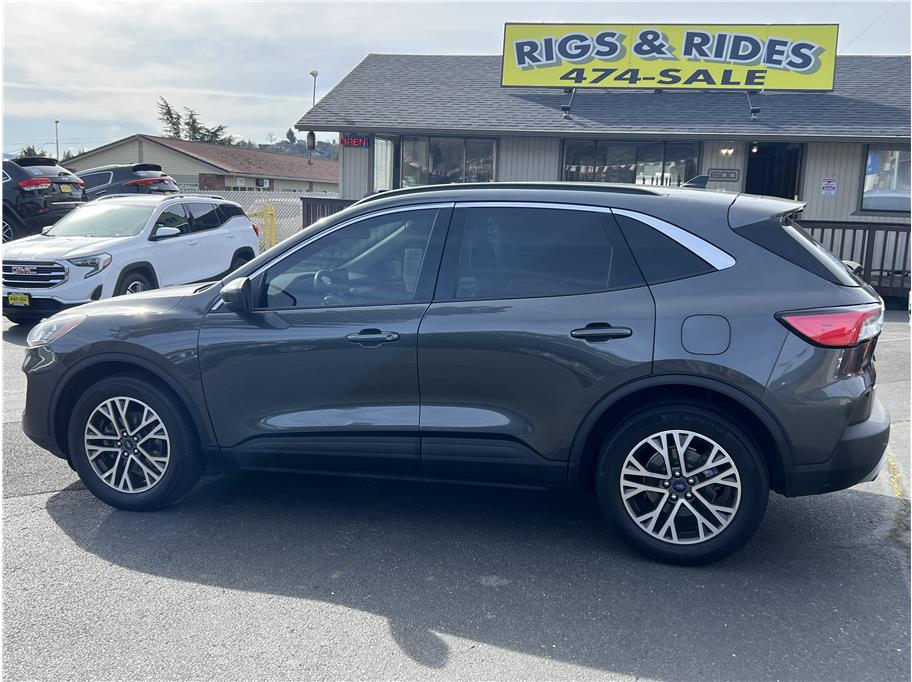 2020 Ford Escape from Rigs & Rides