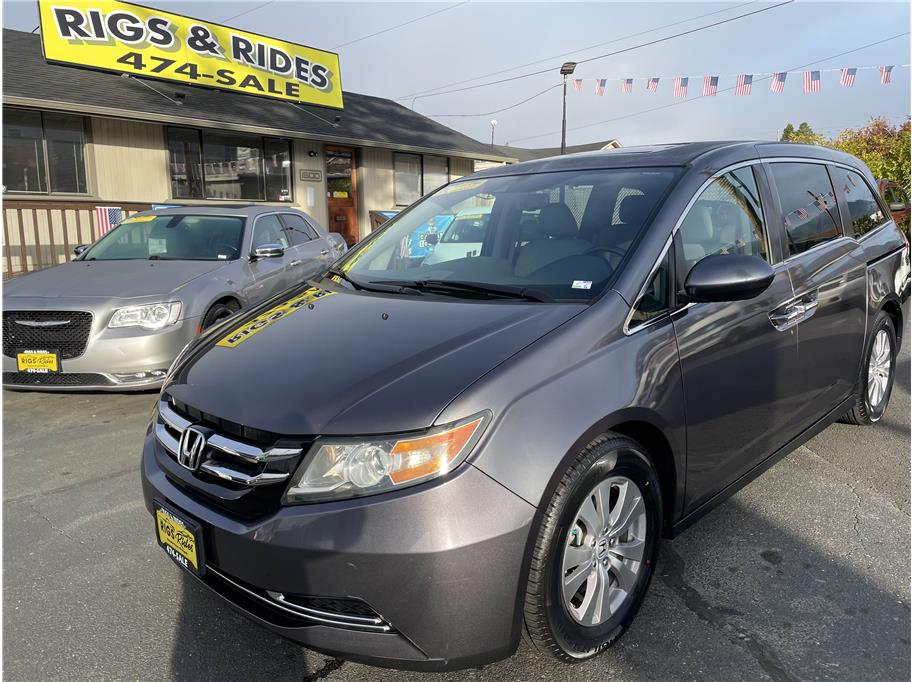 2016 Honda Odyssey from Rigs & Rides