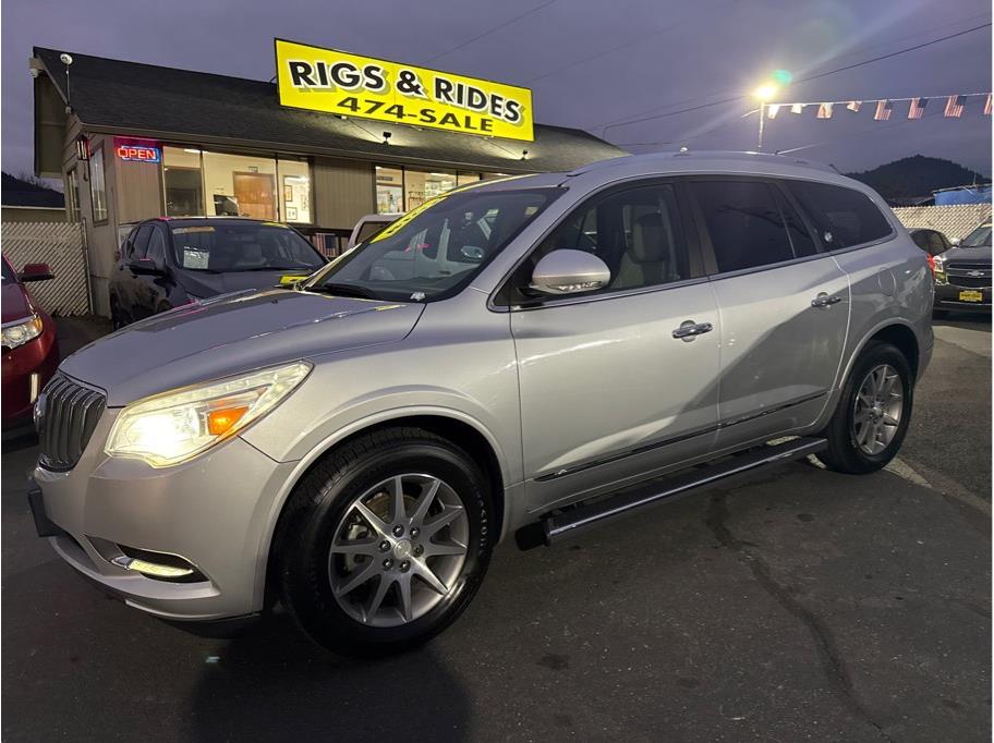 2015 Buick Enclave from Rigs & Rides