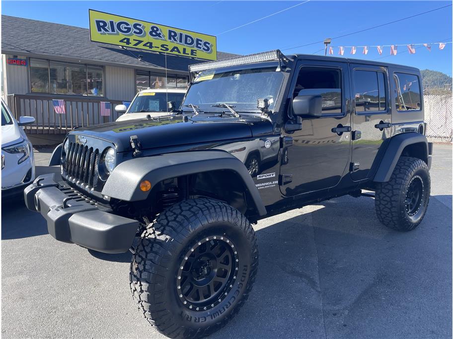 2015 Jeep Wrangler from Rigs & Rides