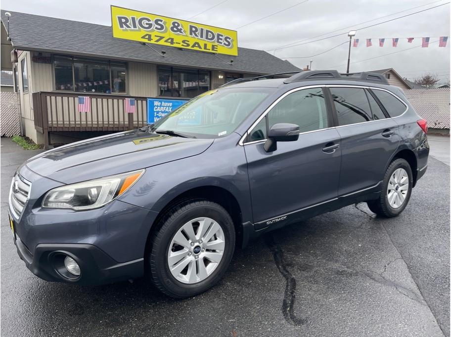 2017 Subaru Outback from Rigs & Rides