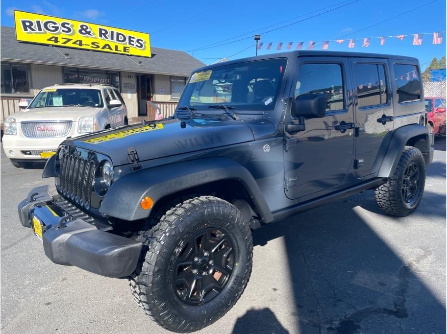 2017 Jeep Wrangler Unlimited from Rigs & Rides