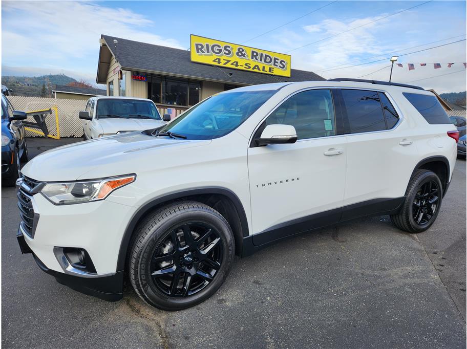2021 Chevrolet Traverse from Rigs & Rides
