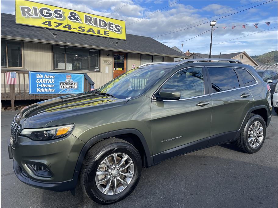2019 Jeep Cherokee from Rigs & Rides