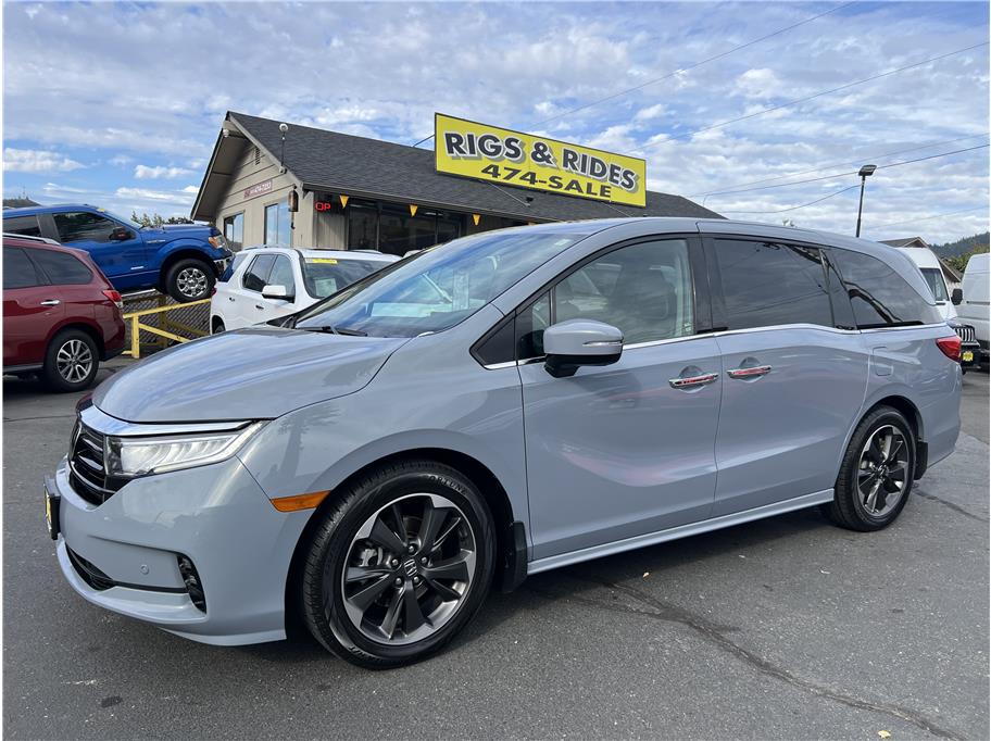 2024 Honda Odyssey from Rigs & Rides