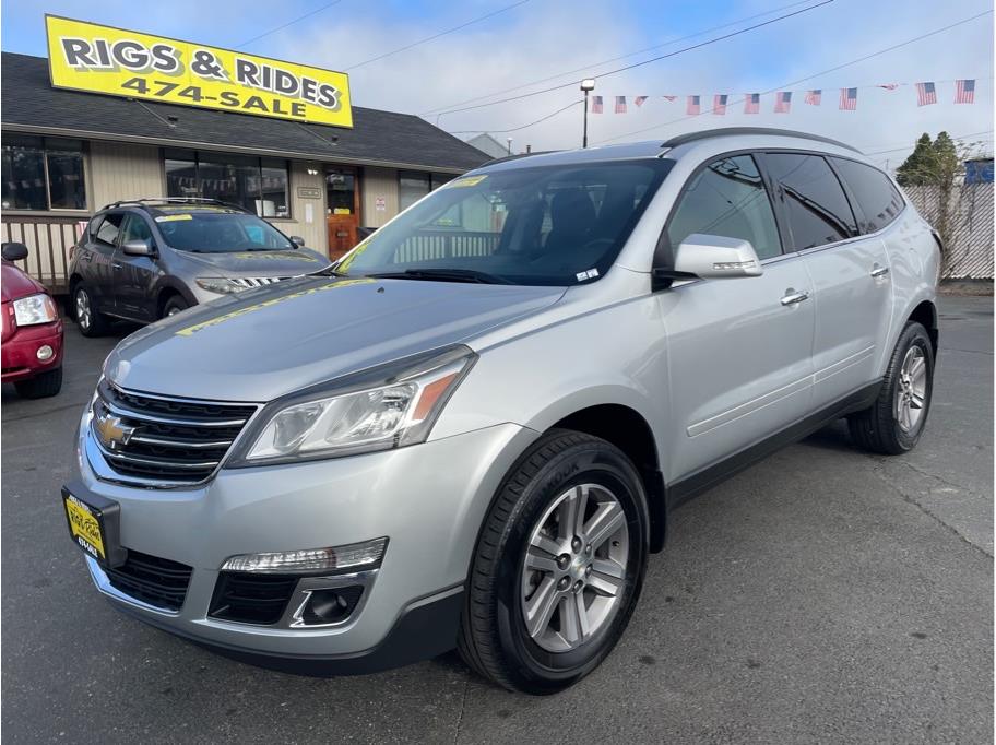 2017 Chevrolet Traverse from Rigs & Rides
